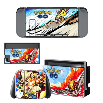 Pokemon Go decal skin for Nintendo Switch Console and Cont.. Pokemon Go decal skin for Nintendo Switch Console and Cont..