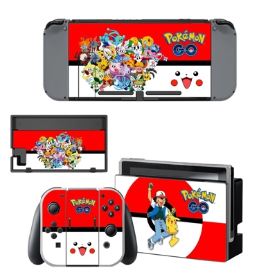 Pokemon Go decal skin for Nintendo Switch Console and Cont.. Pokemon Go decal skin for Nintendo Switch Console and Cont..