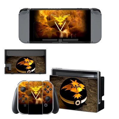 Pokemon Go decal skin for Nintendo Switch Console and Cont.. Pokemon Go decal skin for Nintendo Switch Console and Cont..