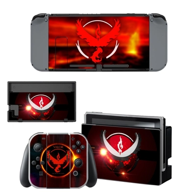 Pokemon Go decal skin for Nintendo Switch Console and Cont.. Pokemon Go decal skin for Nintendo Switch Console and Cont..