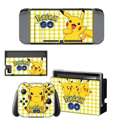 Pokemon Go decal skin for Nintendo Switch Console and Cont.. Pokemon Go decal skin for Nintendo Switch Console and Cont..