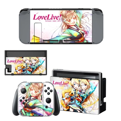 LoveLive decal skin for Nintendo Switch Console and Contro.. LoveLive decal skin for Nintendo Switch Console and Contro..