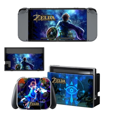 The Legend of Zelda decal skin for Nintendo Switch Console.. The Legend of Zelda decal skin for Nintendo Switch Console..
