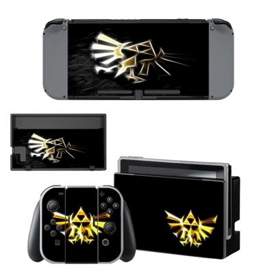 The Legend of Zelda decal skin for Nintendo Switch Console.. The Legend of Zelda decal skin for Nintendo Switch Console..