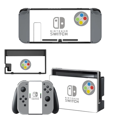 Circle decal skin for Nintendo Switch Console and Controll.. Circle decal skin for Nintendo Switch Console and Controll..