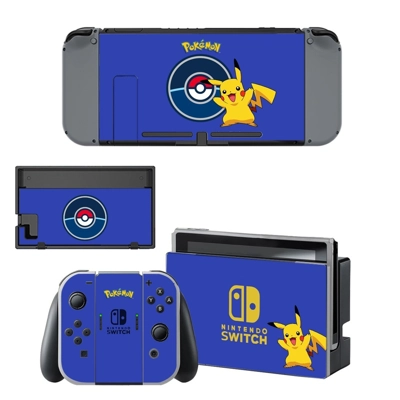 Pokemon Go decal skin for Nintendo Switch Console and Cont.. Pokemon Go decal skin for Nintendo Switch Console and Cont..