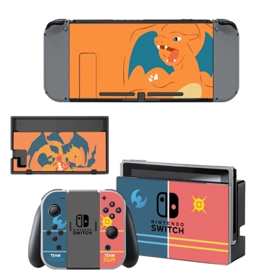 Nintendo Switch decal skin for Nintendo Switch Console and.. Nintendo Switch decal skin for Nintendo Switch Console and..
