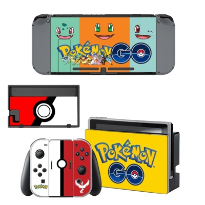 Pokemon Go decal skin for Nintendo Switch Console and Cont.. Pokemon Go decal skin for Nintendo Switch Console and Cont..