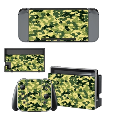 Camouflage decal skin for Nintendo Switch Console and Cont.. Camouflage decal skin for Nintendo Switch Console and Cont..