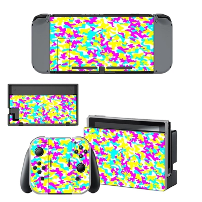 Camouflage decal skin for Nintendo Switch Console and Cont.. Camouflage decal skin for Nintendo Switch Console and Cont..
