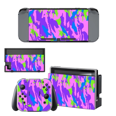 Clipart decal skin for Nintendo Switch Console and Control.. Clipart decal skin for Nintendo Switch Console and Control..