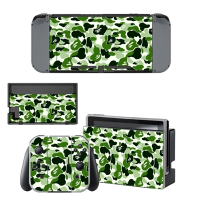 Camouflage decal skin for Nintendo Switch Console and Cont.. Camouflage decal skin for Nintendo Switch Console and Cont..