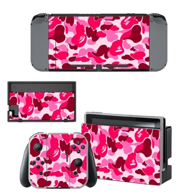 Camouflage decal skin for Nintendo Switch Console and Cont.. Camouflage decal skin for Nintendo Switch Console and Cont..