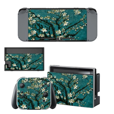 Tree clipart decal skin for Nintendo Switch Console and Co.. Tree clipart decal skin for Nintendo Switch Console and Co..