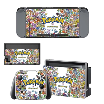 Pokemon go decal skin for Nintendo Switch Console and Cont.. Pokemon go decal skin for Nintendo Switch Console and Cont..
