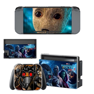 Guardians of the galaxy decal skin for Nintendo Switch Con.. Guardians of the galaxy decal skin for Nintendo Switch Con..