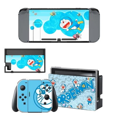 Doraemon decal skin for Nintendo Switch Console and Contro.. Doraemon decal skin for Nintendo Switch Console and Contro..