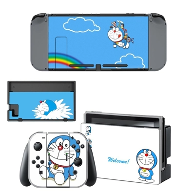 Doraemon decal skin for Nintendo Switch Console and Contro.. Doraemon decal skin for Nintendo Switch Console and Contro..