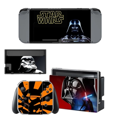 Star wars decal skin for Nintendo Switch Console and Contr.. Star wars decal skin for Nintendo Switch Console and Contr..