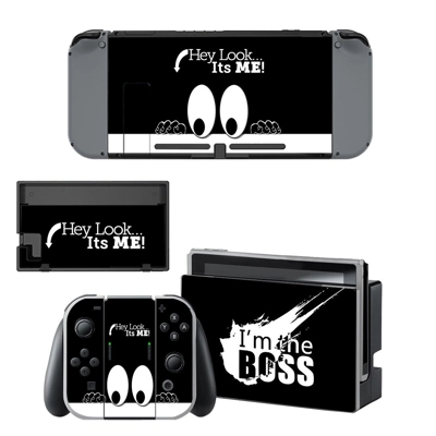 Cartoon eye decal skin for Nintendo Switch Console and Con.. Cartoon eye decal skin for Nintendo Switch Console and Con..