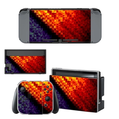 Prismic pattern decal skin for Nintendo Switch Console and.. Prismic pattern decal skin for Nintendo Switch Console and..