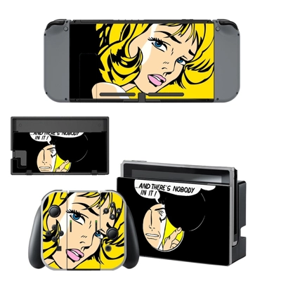 America girl decal skin for Nintendo Switch Console and Co.. America girl decal skin for Nintendo Switch Console and Co..