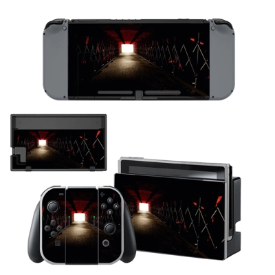 Dark steel path decal skin for Nintendo Switch Console and.. Dark steel path decal skin for Nintendo Switch Console and..
