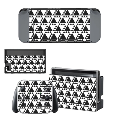 Traingle pattern decal skin for Nintendo Switch Console an.. Traingle pattern decal skin for Nintendo Switch Console an..