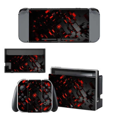Technology walpaper decal skin for Nintendo Switch Console.. Technology walpaper decal skin for Nintendo Switch Console..