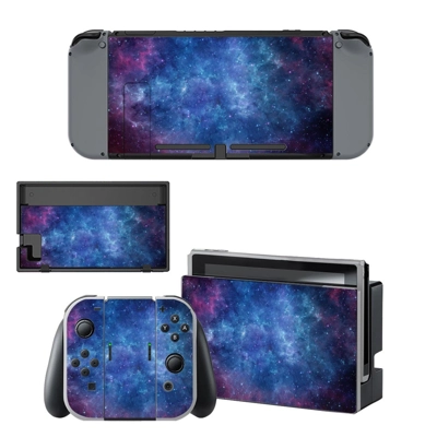 Starry sky decal skin for Nintendo Switch Console and Cont.. Starry sky decal skin for Nintendo Switch Console and Cont..