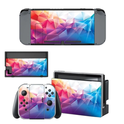 Geomatric pattern decal skin for Nintendo Switch Console a.. Geomatric pattern decal skin for Nintendo Switch Console a..