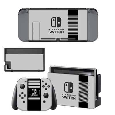 Classic design decal skin for Nintendo Switch Console and .. Classic design decal skin for Nintendo Switch Console and ..