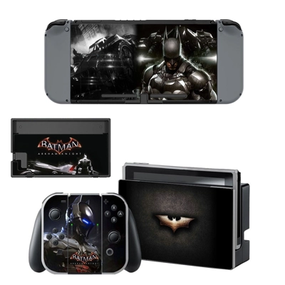 Batman decal skin for Nintendo Switch Console and Controll.. Batman decal skin for Nintendo Switch Console and Controll..