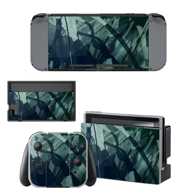 Grey wallpaper decal skin for Nintendo Switch Console and .. Grey wallpaper decal skin for Nintendo Switch Console and ..