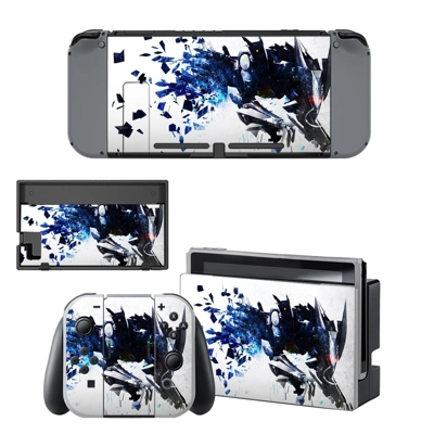 Blade wolf decal skin for Nintendo Switch Console and Cont.. Blade wolf decal skin for Nintendo Switch Console and Cont..