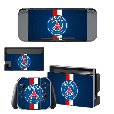 Paris Saint german decal skin for Nintendo Switch Console .. Paris Saint german decal skin for Nintendo Switch Console ..