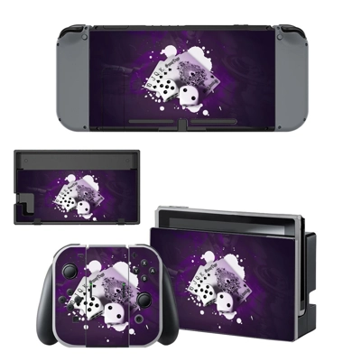 Card Ludo decal skin for Nintendo Switch Console and Contr.. Card Ludo decal skin for Nintendo Switch Console and Contr..