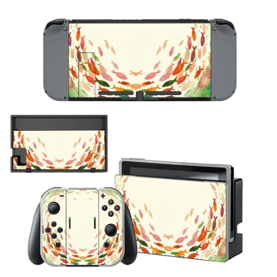Fish clipart decal skin for Nintendo Switch Console and Co.. Fish clipart decal skin for Nintendo Switch Console and Co..