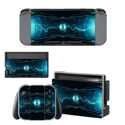 Cylinder spark decal skin for Nintendo Switch Console and .. Cylinder spark decal skin for Nintendo Switch Console and ..