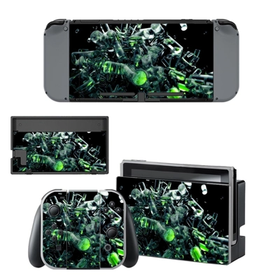 Bottle abstract decal skin for Nintendo Switch Console and.. Bottle abstract decal skin for Nintendo Switch Console and..