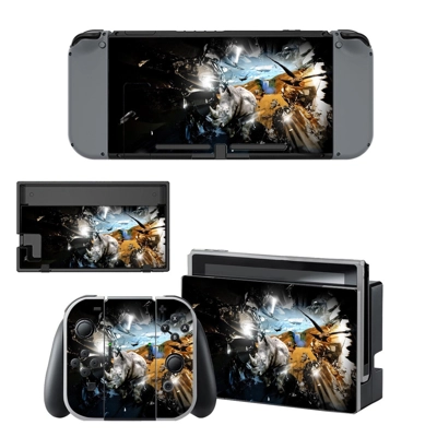 Crash wallpaper decal skin for Nintendo Switch Console and.. Crash wallpaper decal skin for Nintendo Switch Console and..