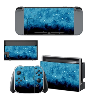 Star Moon clipart decal skin for Nintendo Switch Console a.. Star Moon clipart decal skin for Nintendo Switch Console a..