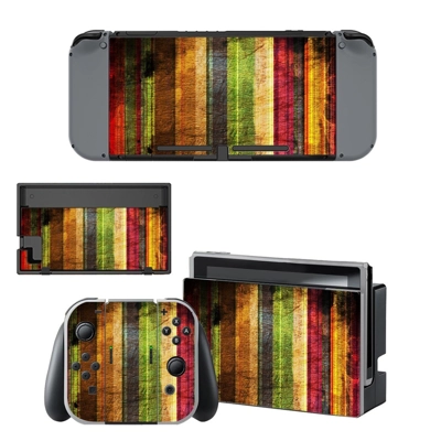 Blurry wall decal skin for Nintendo Switch Console and Con.. Blurry wall decal skin for Nintendo Switch Console and Con..