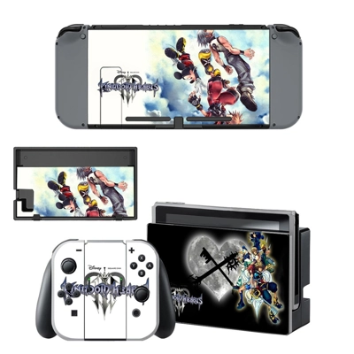 Kindom hearts decal skin for Nintendo Switch Console and C.. Kindom hearts decal skin for Nintendo Switch Console and C..