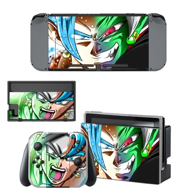 Dragon Ball decal skin for Nintendo Switch Console and Con.. Dragon Ball decal skin for Nintendo Switch Console and Con..