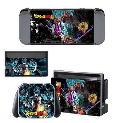 Dragon Ball decal skin for Nintendo Switch Console and Con.. Dragon Ball decal skin for Nintendo Switch Console and Con..