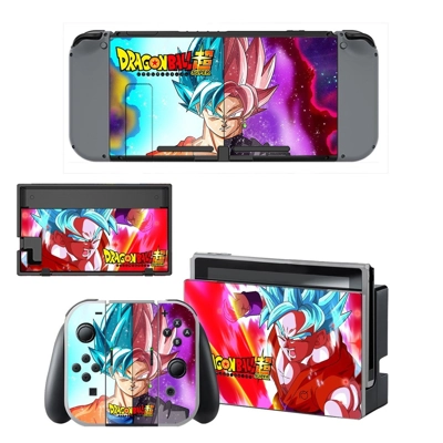 Dragon Ball decal skin for Nintendo Switch Console and Con.. Dragon Ball decal skin for Nintendo Switch Console and Con..