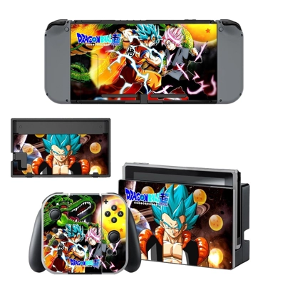 Dragon Ball decal skin for Nintendo Switch Console and Con.. Dragon Ball decal skin for Nintendo Switch Console and Con..
