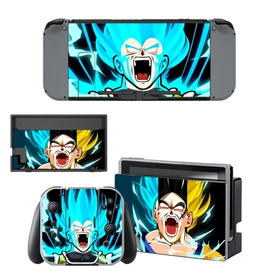 Dragon Ball decal skin for Nintendo Switch Console and Con.. Dragon Ball decal skin for Nintendo Switch Console and Con..