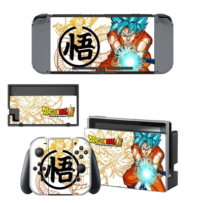 Dragon Ball decal skin for Nintendo Switch Console and Con.. Dragon Ball decal skin for Nintendo Switch Console and Con..